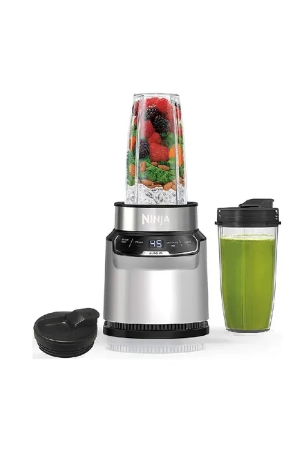 NINJA LICUADORA SHARK NUTRI PRO BN401 1000W/110V SILVER