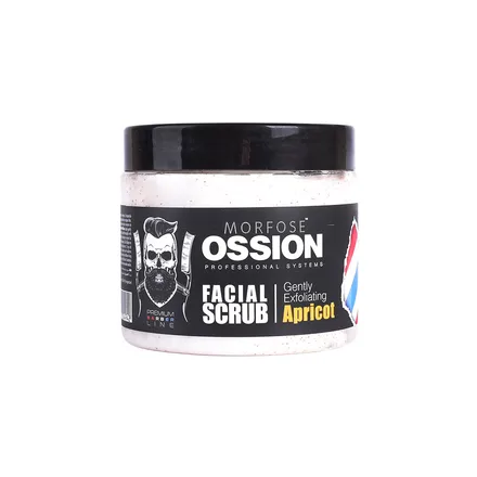 Morfose Ossion Facial Scrub Gently Exfoliante 400ml
