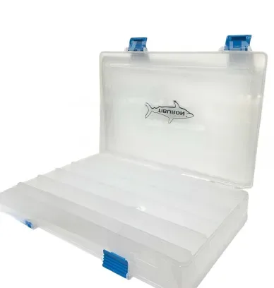 Tiburon Caja Pesca H489 X6CM Porta Senuelo