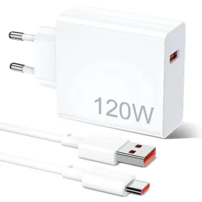 Xiaomi Fonte 120W Super Fast Charging USB-C