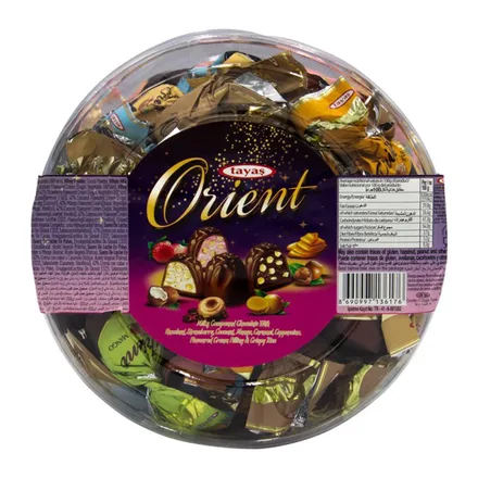 Bombom Tayas Orient Pvc Assorted 1000g