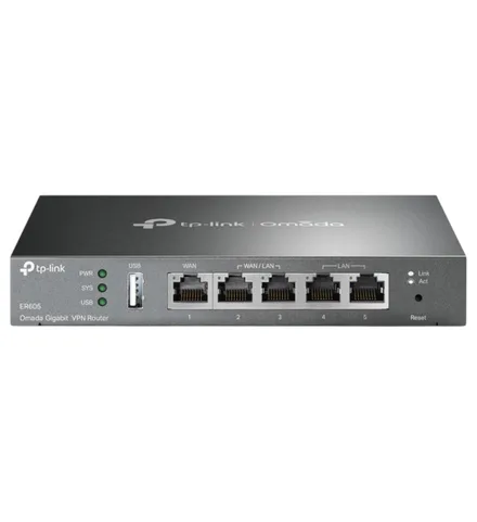 Tl R605 Omada Vpn Multi Wan