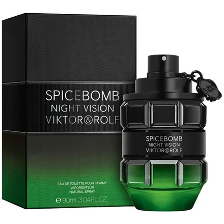 Perfume Viktor Rolf Spicebomb Night Vision Eau Toilette Masculino 90ml