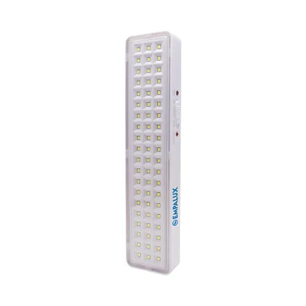 Luz Emergencia Empalux 6400 150 300 Lumenes Bivolt