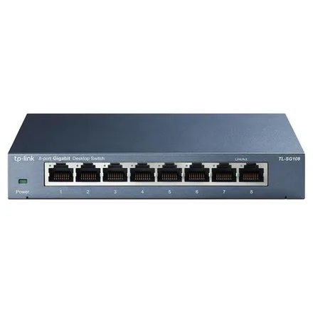 Switch 8 Portas Tl