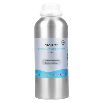 Resina Creality Dental Gesso 3D Transparente