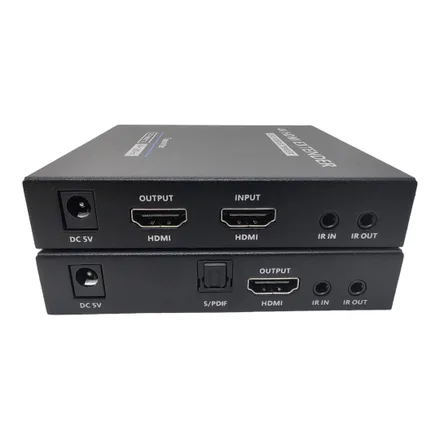 Hdmi 70M Extender 4K 1CH Ir Par Tx Rx