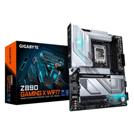 Placa Mae Gigabyte Z890 Gaming 7 Ddr 5 Socket Lga 1851 Chipset Atx
