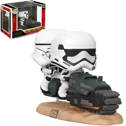 Funko Pop Star Wars Rise Of Skywalker Moments First Order Tread Speeder 320