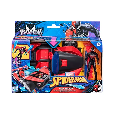 Kit De Juego Hasbro Marvel Spiderman Venom Versus Miles Morales G0736