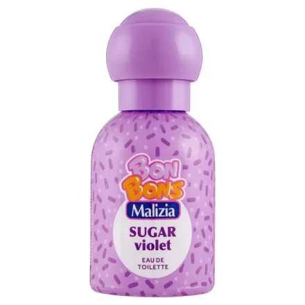 Malizia Perfume Bon Bons Sugar Violet Eau Toillette 50ml