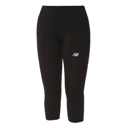 Calça Legging New Balance Feminino Accelerate Capri XL Preto – WP23239BK