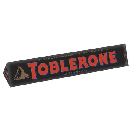 CHOCOLATE TOBLERONE 100GR NEGRO