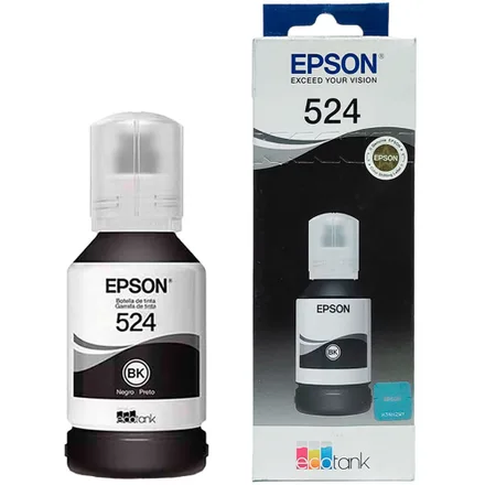 Frasco Tinta Preto 127ml