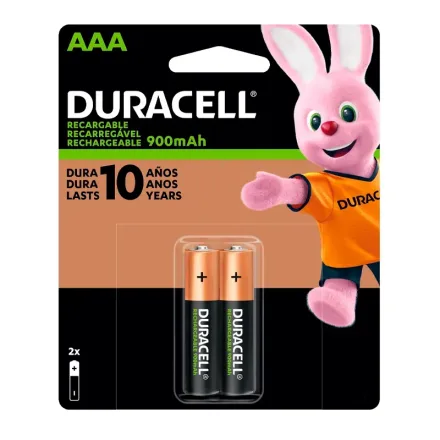 Duracell Pila Aaa X2 Recargable