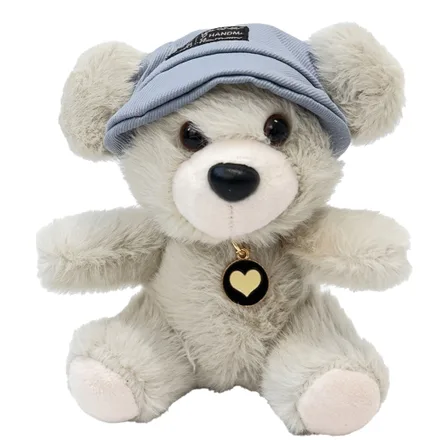 Peluche Oso Mz 096 Con Gorra