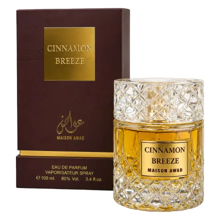 Perfume Maison Awad Cinnamon Breeze Eau Parfum Unissex 100ml