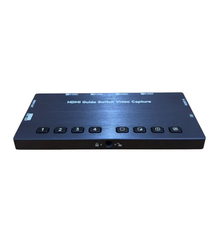 Iptv Placa Captura Video 4 Hdmi Uvc Vds 04