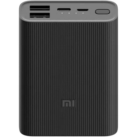 Carregador Mi Power Bank 3 Ultra Compact Mah