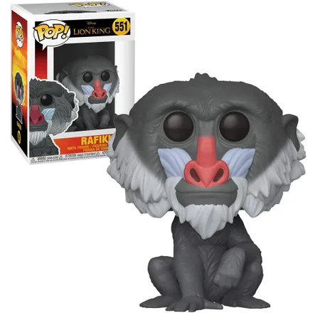 Funko Pop Disney Lion King Rafiki 551