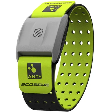 Braçadeira Monitor de Frequência Cardíaca Scosche Rhythm+ Verde – RTHM1.9GN