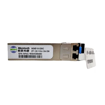 Sfp 10KM Lc Duplex Ddm Mcn Sge 10 D0C T1