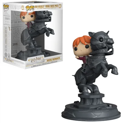 Funko Pop Harry Potter Moments Ron We 82