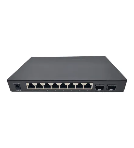 Hub Switch 08P Tl 8 100 1000 2 Sfp Poe Plus