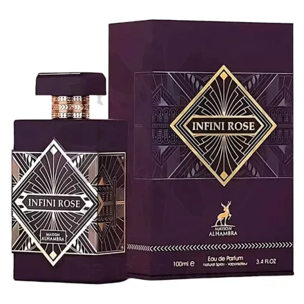 Perfume Maison Alhambra Infini Rose Eau Parfum Unissex 100ml