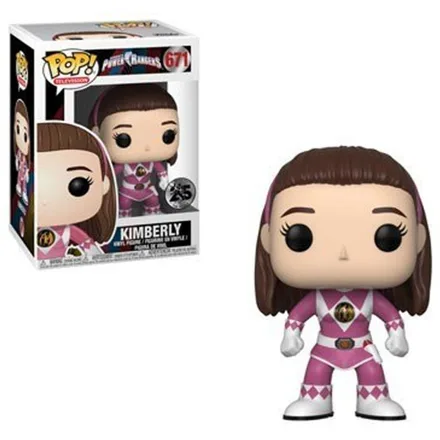 Funko Pop Power Rangers Kimberly 671