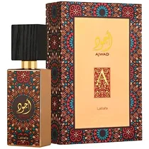 Perfume Lattafa Ajwad Eau Parfum Unissex 60ml