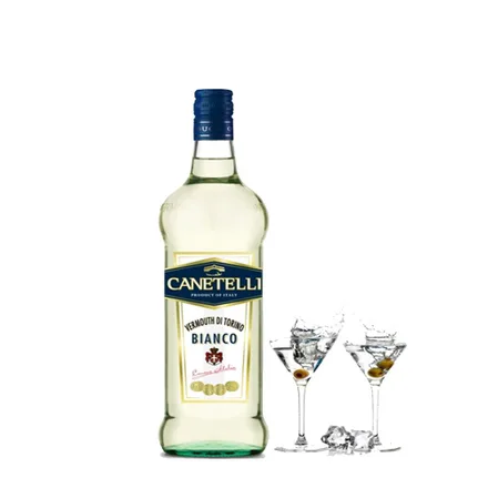 Vermouth Canetelli Bianco 1L