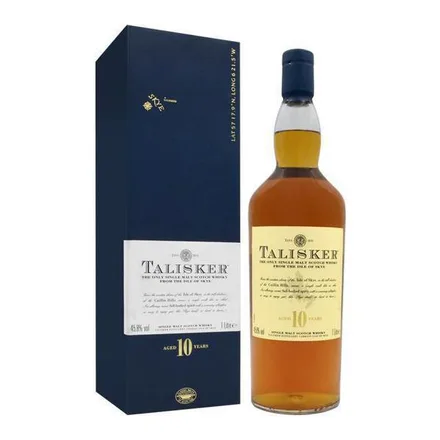 Whisky Talisker Malta 10 Anos 1 Litro Con Caja
