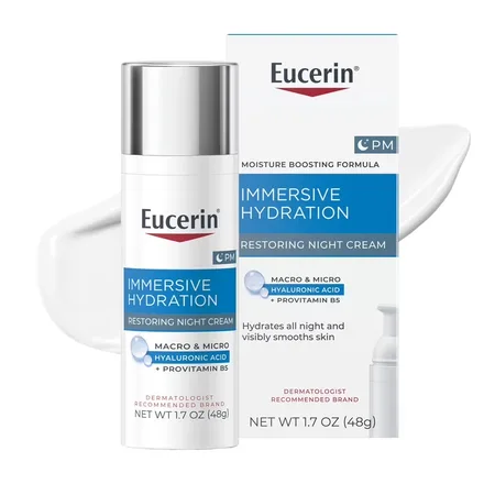 Eucerin Crema Facial Immersiver 48g