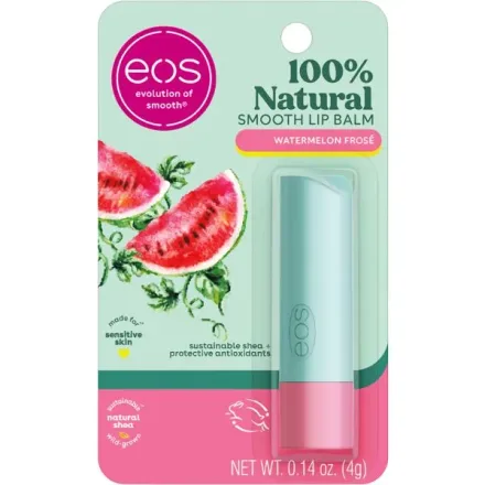 Eos Balsamo Labial Lip Watermelon Frose 4G
