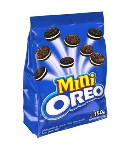 Galletitas Mini Oreo 150g