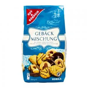 Mix Biscoito Doce Pacote Edeka 500g