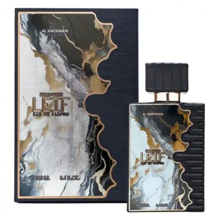 Perfume Al Haramain Leif Eau Parfum Masculino 100ml