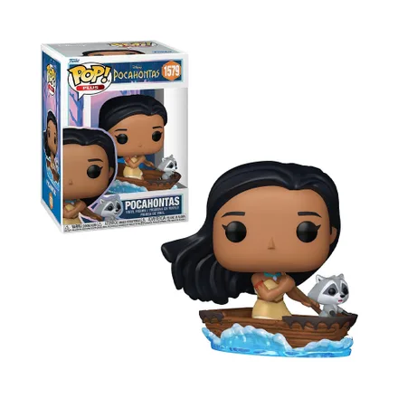 Muneco Funko Pop Plus Disney Pocahontas 1579