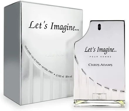 Chris Adams Let Imagine Pour Homme Eau Toilette 100ml