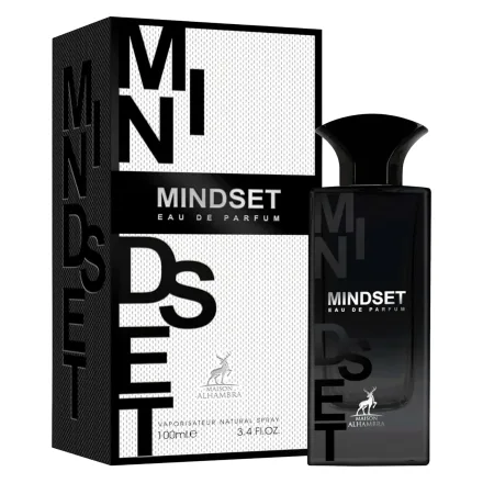 Perfume Maison Alhambra Mindset Eau Parfum Masculino 100ml