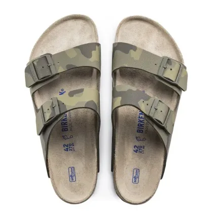 Birkenstock Sandalias Arizona Birko Flor Soft Camo 39