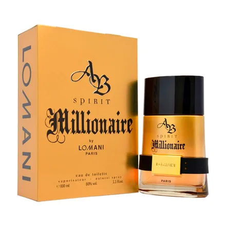 Perfume Lomani Spirit Millionaire Eau Toilette 100ml