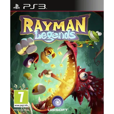 Jogo PS3 Rayman Legends