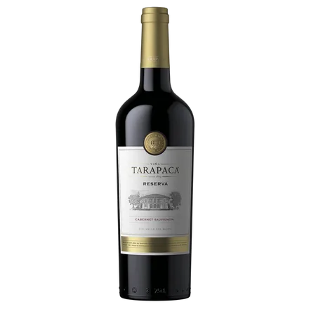 Vino Chileno Tinto Tarapaca Reserva Cabernet Sauvignon 750ml