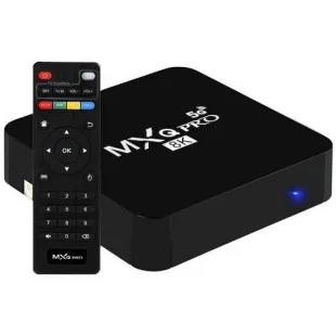 Receptor Mxq Pro Go 8K Adr 10 Blk 256GB 64GB