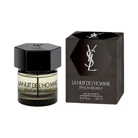 Perfume Yves Saint Laurent La Nuit Homme Edt Masculino 60ml