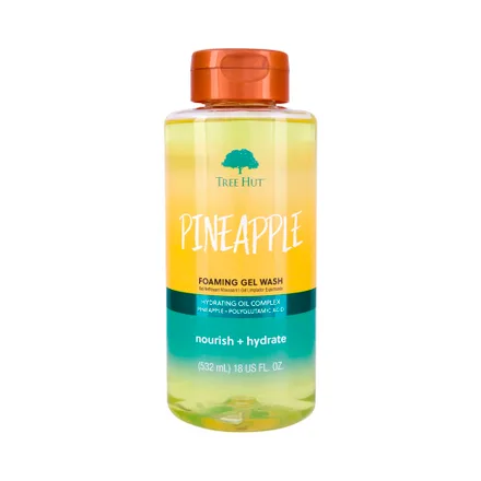 Gel Bano Tree Hut Pineapple Foaming 532ml