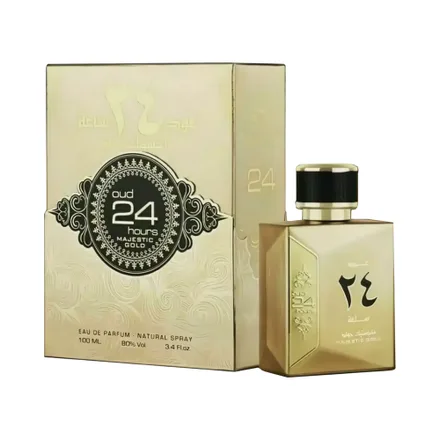 Perfume Ard Al Zaafaran Oud 24 Hours Majestic Gold Edp 100ml