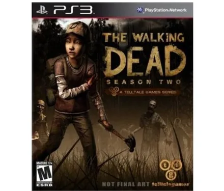 Jogo PS3 Walking Dead Season 2